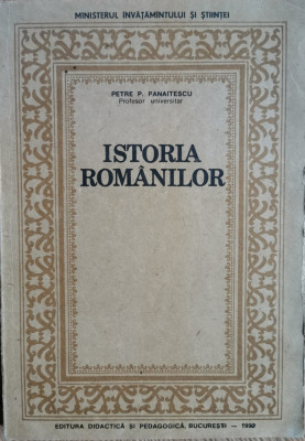 Istoria Romanilor pentru clasa a VIII-a secundara, editia a VI-a - P. P. Panaitescu foto