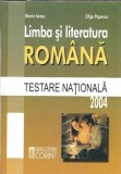 Limba si literatura romana - Testare nationala, Marin Iancu, Editura Corint 2004