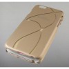 Husa Samsung Galaxy S5 G900 S-Line Coco Gold, Capac Protectie Telefon