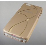 Husa Capac COCO S-Line Samsung G900 Galaxy S5 Gold, Plastic