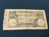 Bancnota Romania - una suta mii lei anul 1946 !