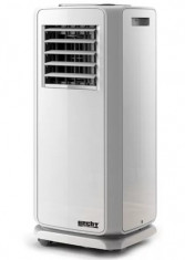 Aparat de aer conditionat mobil,800 W, capacitate de racire 7000 BTU, Hecht foto