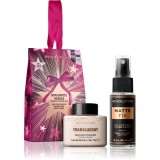 Makeup Revolution Xmas 2025 Mini Matte Heroes set cadou de Crăciun faciale