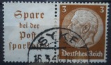 CN GERMANIA REICH PERECHE, Stampilat