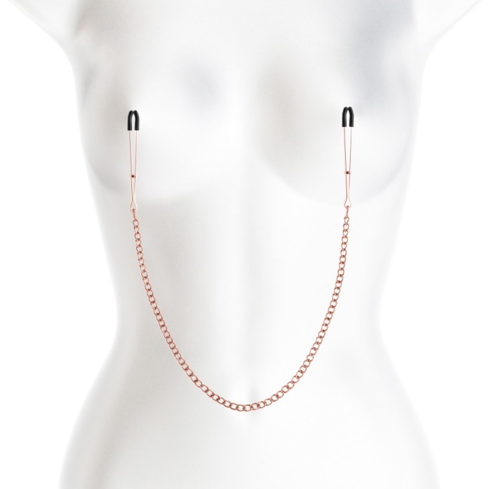 Cleme Pentru Sfarcuri Bound DC3, Rose Gold