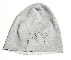 Caciula dama ( Fes ) Street style - NY - gri deschis...OFERTA !! foto