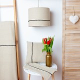Lustra dehusabila &ldquo;Timeless Grace&rdquo; 1xE27, beige