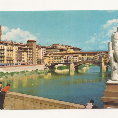 FA39 -Carte Postala- ITALIA - Firenze, Ponte Vecchio, necirculata 1989