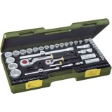 Trusa chei tubulare Proxxon 23294, 1 4 -1 2 , sistem imperial, 65 piese