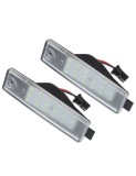Set Lampi Numar Led Toyota Rav4, Land Cruiser, Highlander, Xenon Bright