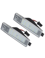 Set Lampi Numar Led Toyota Rav4, Land Cruiser, Highlander