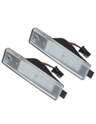 Set Lampi Numar Led Lexus RX 1998-2003