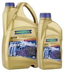 Pachet 5 litri ulei Ravenol ATF SP-IV Fluid pentru transmisie automata Hyundai Kia 6 trepte