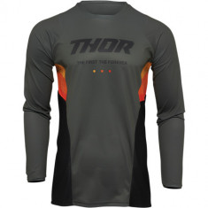Tricou atv/cross Thor Pulse React, culoare army/negru, marime S Cod Produs: MX_NEW 29106523PE