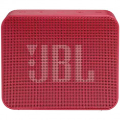 Boxa portabila JBL Go Essential, Bluetooth, IPX7, Rosu