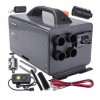 Incalzitor de aer diesel Webasto, 8 kW, 4 x iesiri de caldura, Telecomanda, 12 V, 24V DC, 230V AC, Rezervor 5 l, Powermat
