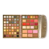 Paleta Machiaj Magic Studio Diamond Maxi Wallet 48 Farduri Pleoape, 6 Farduri Sclipici, 12 Luciu Buze, 6 Farduri Obraz