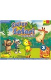 Super safari 3. Pupil&#039;s Book. Limba engleza - Clasa pregatitoare - Herbert Puchta, Gunter Gerngross, Peter Lewis-Jones, Oana-Cristina Stoica