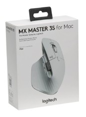 Mouse Logitech MX Master 3s Performance Wireless Pale Grey PC