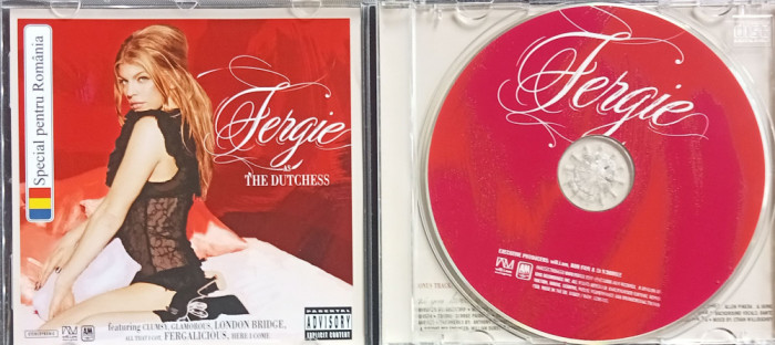 CD Fergie - As The Dutchess