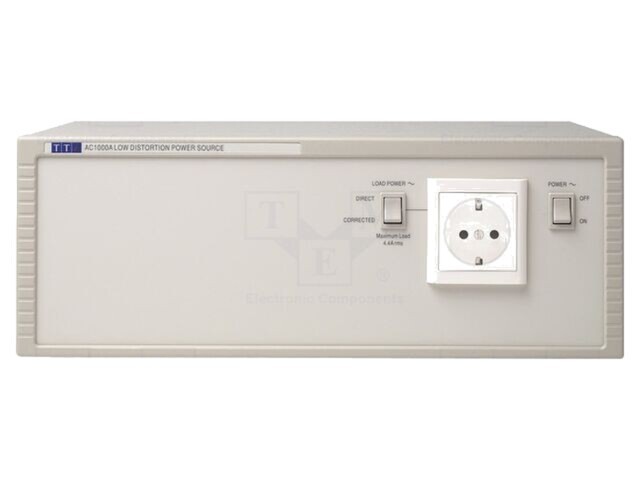 Alimentator de laborator AIM-TTI 230V AC 4,4A 1kW canal unic