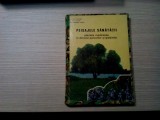 PEISAJELE SANATATII Plante Medicinale - Ion Roventa (autograf) -1975, 239p+VI pl, Alta editura