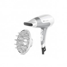 Uscator de Par Braun Satin Hair 5 PowerPerfection HD585 2500W Alb/Gri foto