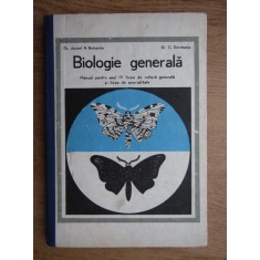 N. Botnariuc, C. Dorobantu - Biologie generala. Manual pentru anul IV...