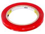 Bandă de Fixare Acrilică Transparentă 9mm x 5,5m