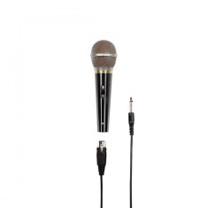 Microfon Dinamic Hama DM60 Jack 6.3MM Slot XLR 43501333