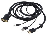 Cablu HDMI 1.4 2m Negru