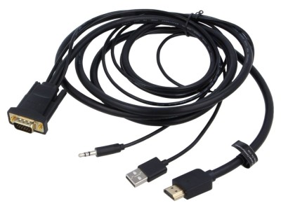 Cablu HDMI 1.4 2m Negru foto