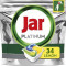 Detergent capsule de spalat vase pentru masina automata Jar Platinum Lemon 34 buc