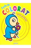Carte de colorat pentru prichindei - Girasol