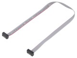 Cablu panglică SAMTEC IDC 228,6mm FFSD-04-D-09.00-01 cu conectori IDC dublu