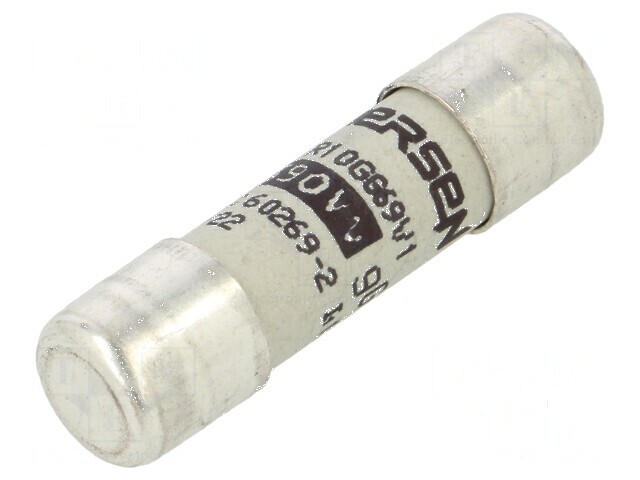 Siguranţă gG 1A 690VAC 10x38mm