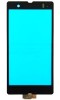 Touchscreen Sony Xperia Z C6602 C6603 Negru Display Digitizer