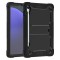 Husa pentru Samsung Galaxy Tab S9 FE + Folie - Techsuit Rugged TabShell - Black
