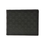 Portofel SERGIO TACCHINI negru, K50P029, din piele naturala