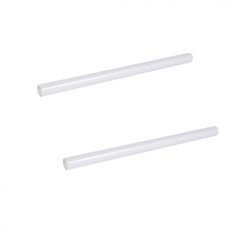 Set 2x Folie mata pentru geam, tip sablare, protectie vizuala si intimitate, 60x300cm, BZRSH