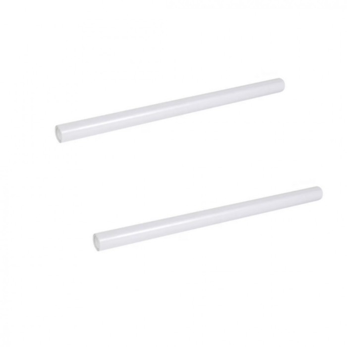 Set 2x Folie mata pentru geam, tip sablare, protectie vizuala si intimitate, 60x300cm, BZRSH
