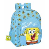 Rucsac scoala clasa I -II Sponge Bob Positive Vibes