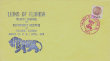 Plic LIONS CLUB, Orlando, Florida, S.U.A., 30-31 Martie 1 Aprilie 1978