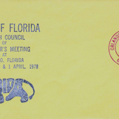 Plic LIONS CLUB, Orlando, Florida, S.U.A., 30-31 Martie 1 Aprilie 1978