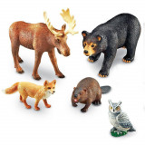 Joc de rol - Animalute din padure PlayLearn Toys, Learning Resources