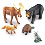 Joc de rol - Animalute din padure, Learning Resources