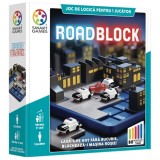 Smart Games - RoadBlock joc de logica cu 80 de provocari 7+ ani editie lb. Romana, LUDICUS GAMES SRL