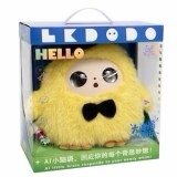 Plus cu AI si ochi full display interactiv LKDODO HELLO in limba romana si alte 40 limbi 30cm