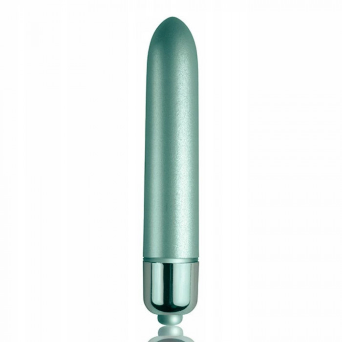 Vibrator - Rocks-Off Touch of Velvet Aqua Lily