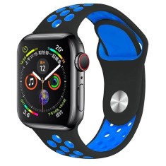 Ceas Smartwatch Techstar? T55, 1.3 Inch IPS, Monitorizare Cardiaca, Tensiune, Sedentarism, Bluetooth 5.0, (2 Curele, Albastru + Negru) Albastru/Negru foto